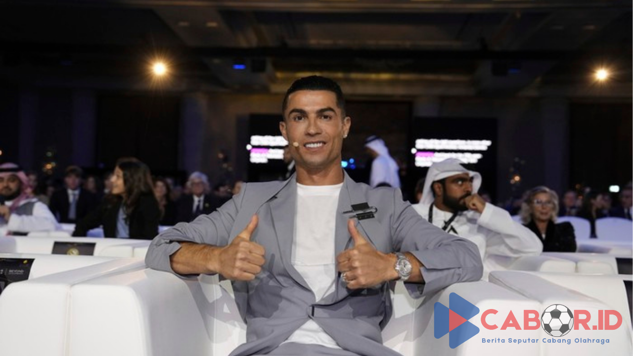 Cristiano Ronaldo Sebut Ballon d’Or Tidak Adil, Bela Vinicius