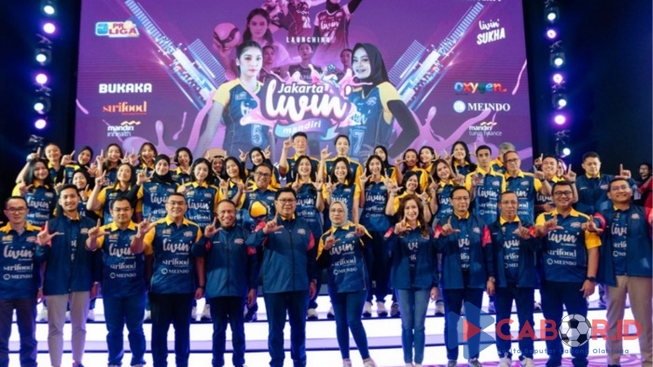 Tim Voli Putri Jakarta Livin’ by Mandiri Siap Sambut Proliga 2025