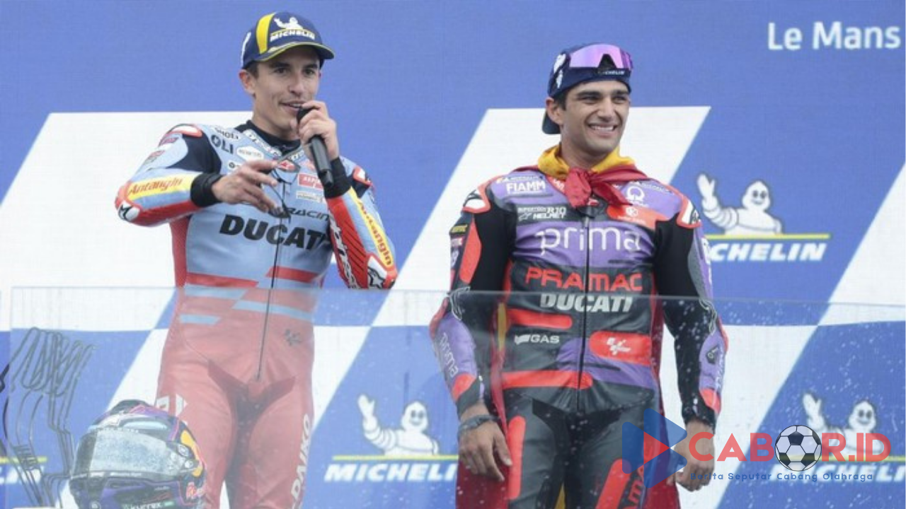 ‘Marquez dan Valentino Rossi Rider MotoGP Terbaik Sepanjang Masa’