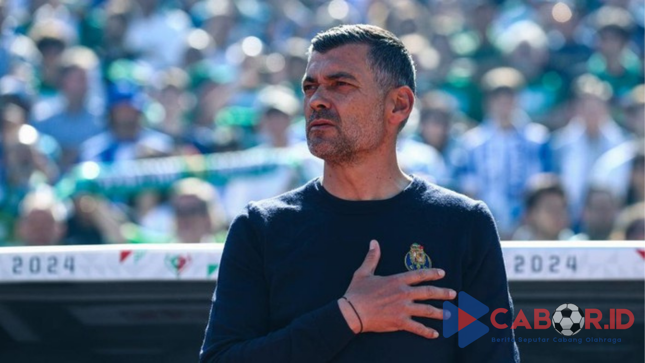 Sergio Conceicao Resmi Jadi Pelatih Baru AC Milan