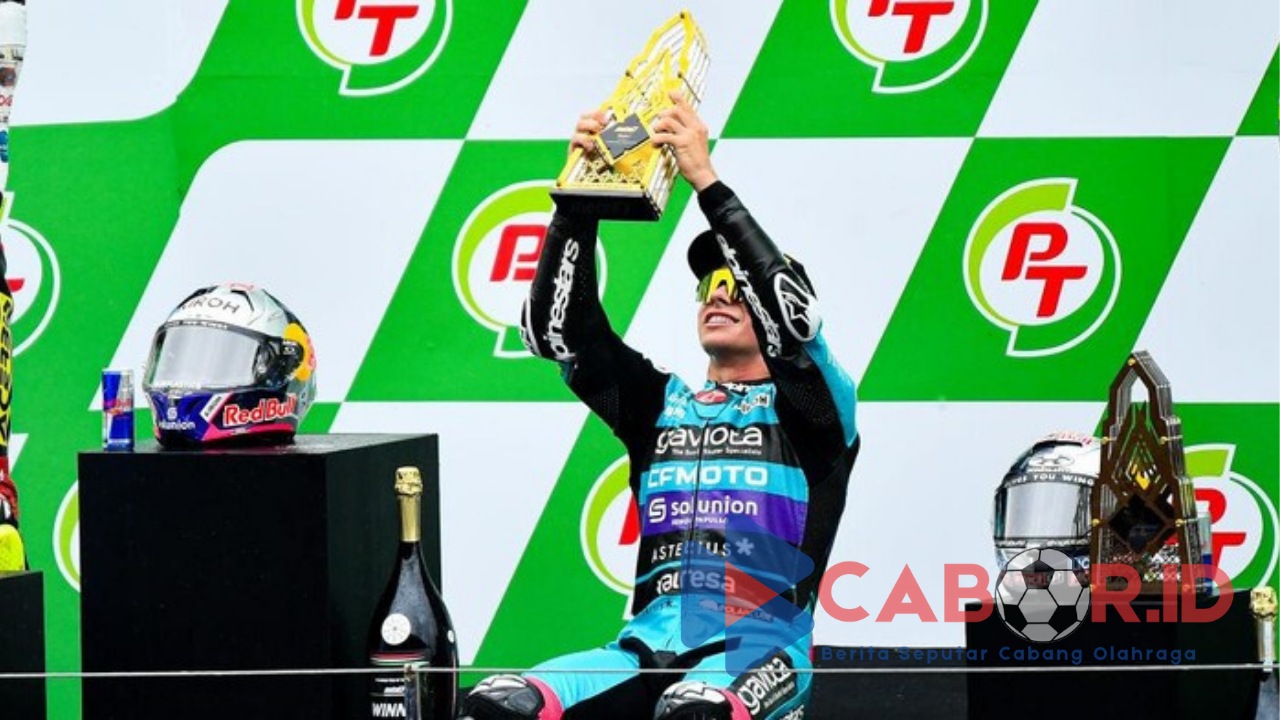 David Alonso Patahkan Rekor Valentino Rossi, Namun Tidak Tinggi Hati