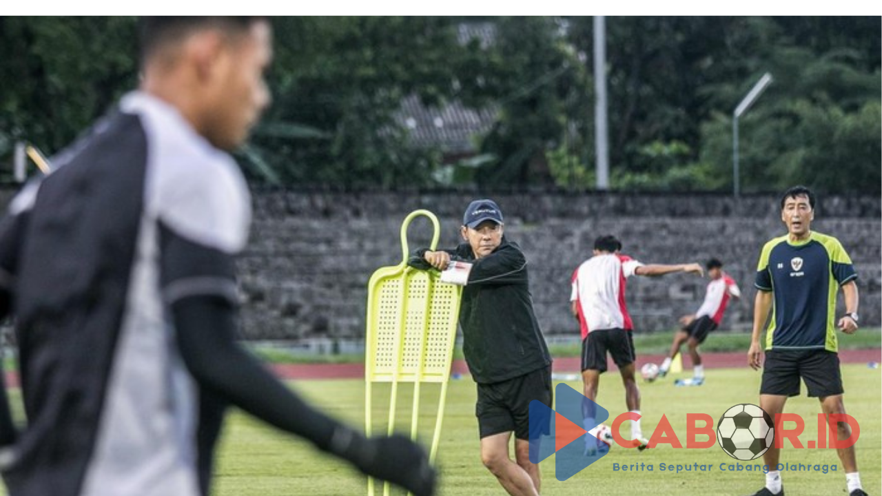 Shin Tae-yong Harap Pertandingan Indonesia Vs Filipina Jadi Momentum
