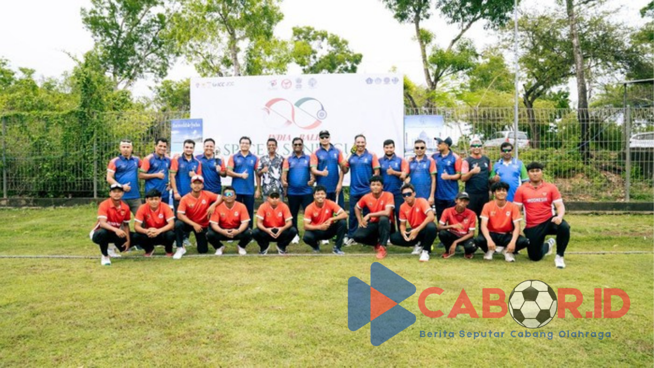 Indonesia Berhasil Kalahkan India di Laga Persahabatan Cricket