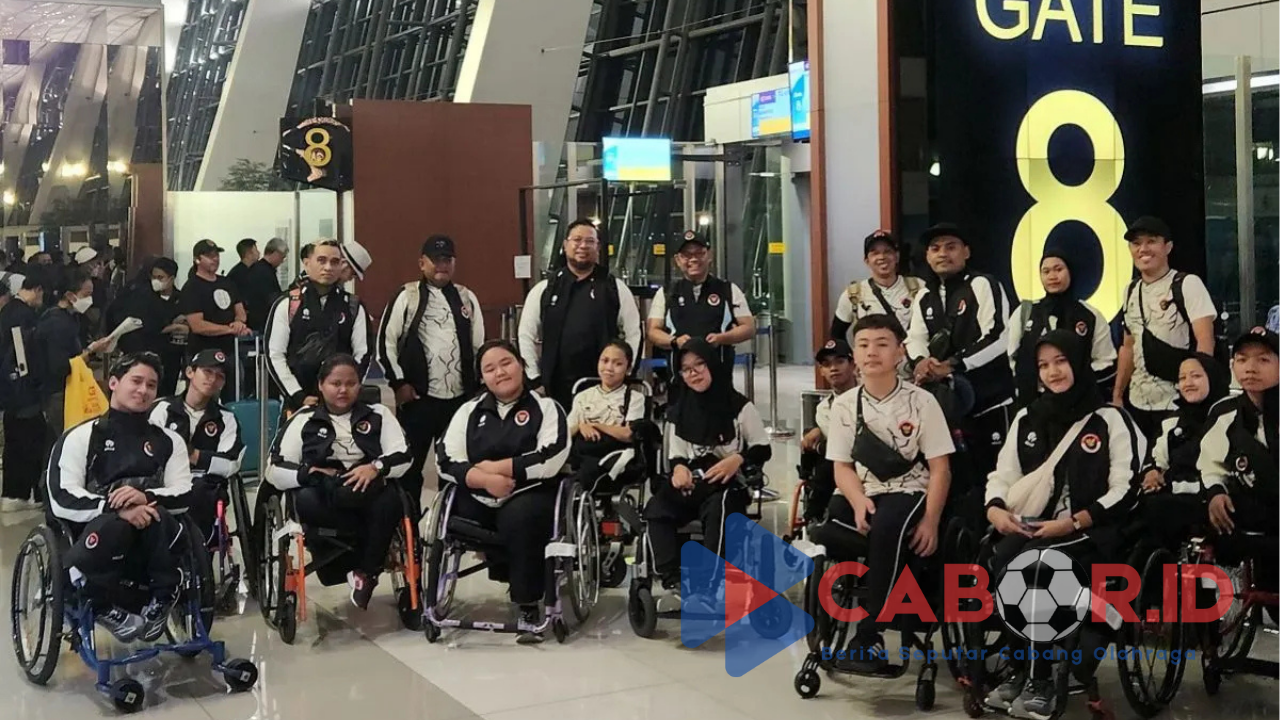 Indonesia Kirim 32 Atlet Untuk Ajang World Abilitysport Youth Games 2024