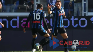 Atalanta Berhasil Naik ke Puncak Klasemen Usai Kalahkan AC Milan 2-1