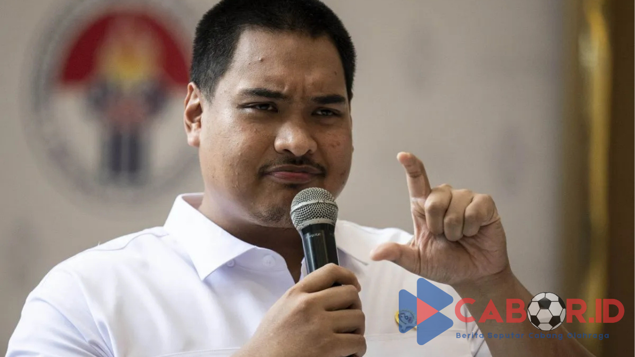 Menpora Tandaskan AFF 2024 Jadi Ajang Pembuktian Timnas Indonesia