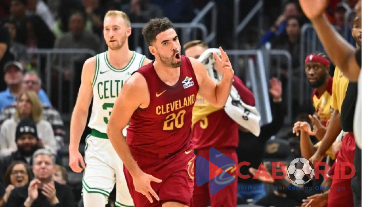 Cavaliers Menghentikan Rentetan Tujuh Kemenangan Celtics