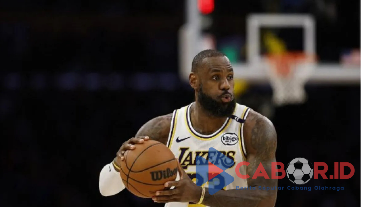 Lakers Mengalahkan Jazz Berkat Anthony Davis Dan LeBron James