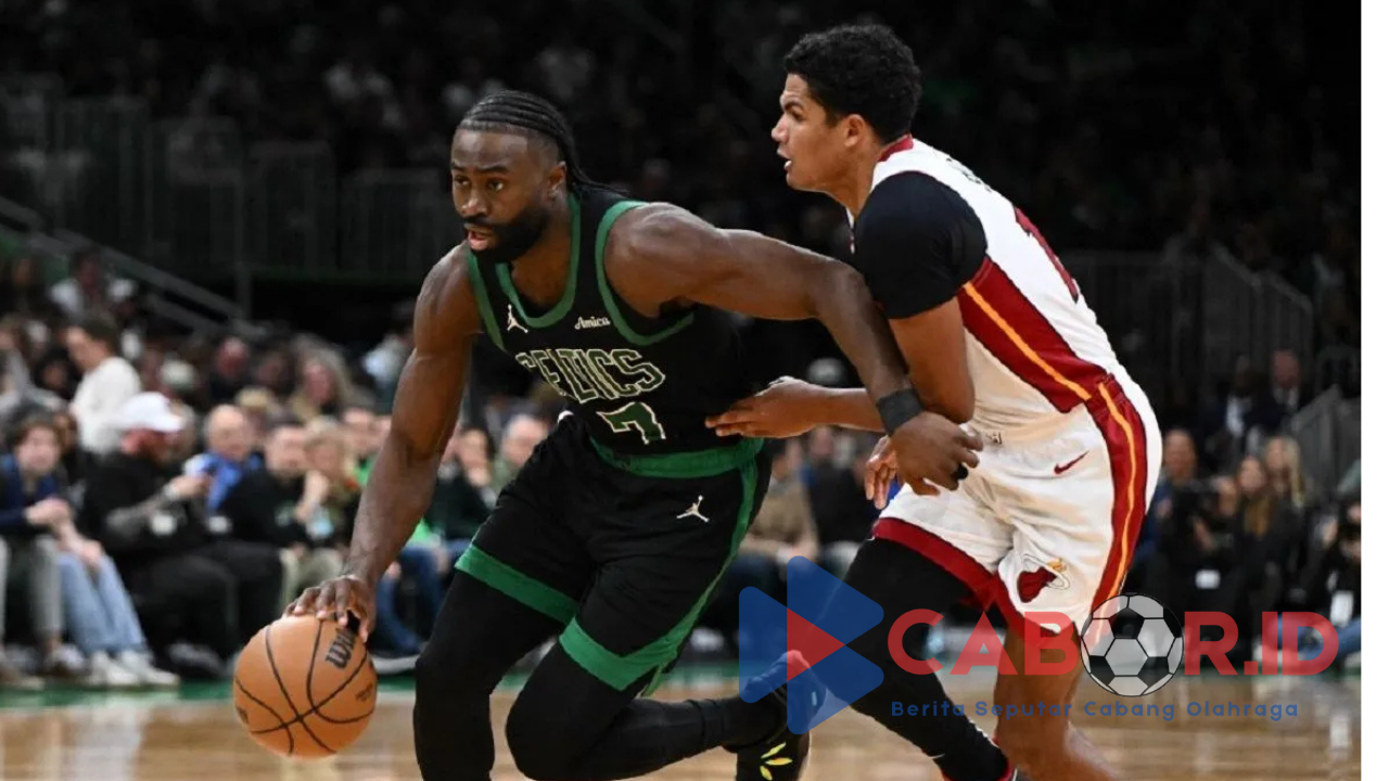 Boston Celtics Kalahkan Miami Heat 108-89