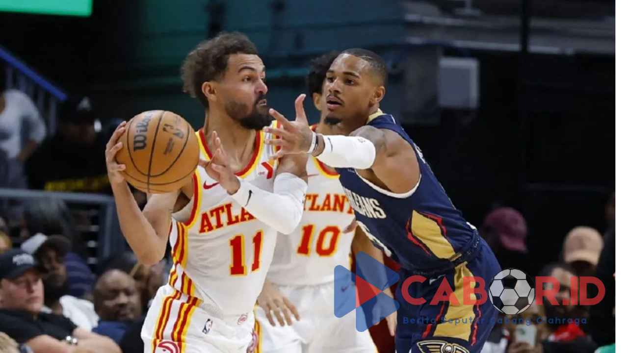 Hawks Menang Empat Kali Beruntun Setelah Mengalahkan Pelicans 124-112