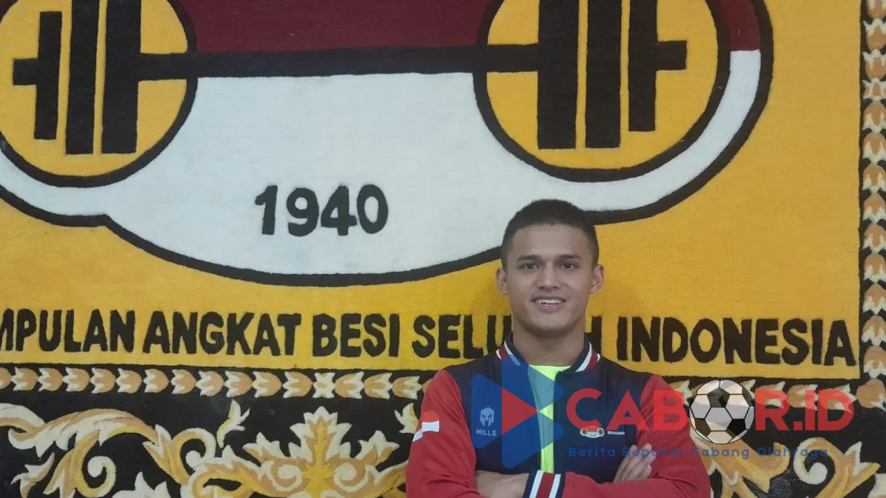 Atlet Angkat Besi Rizki Juniansyah Tatap IWF World Championships 2024 Bahrain
