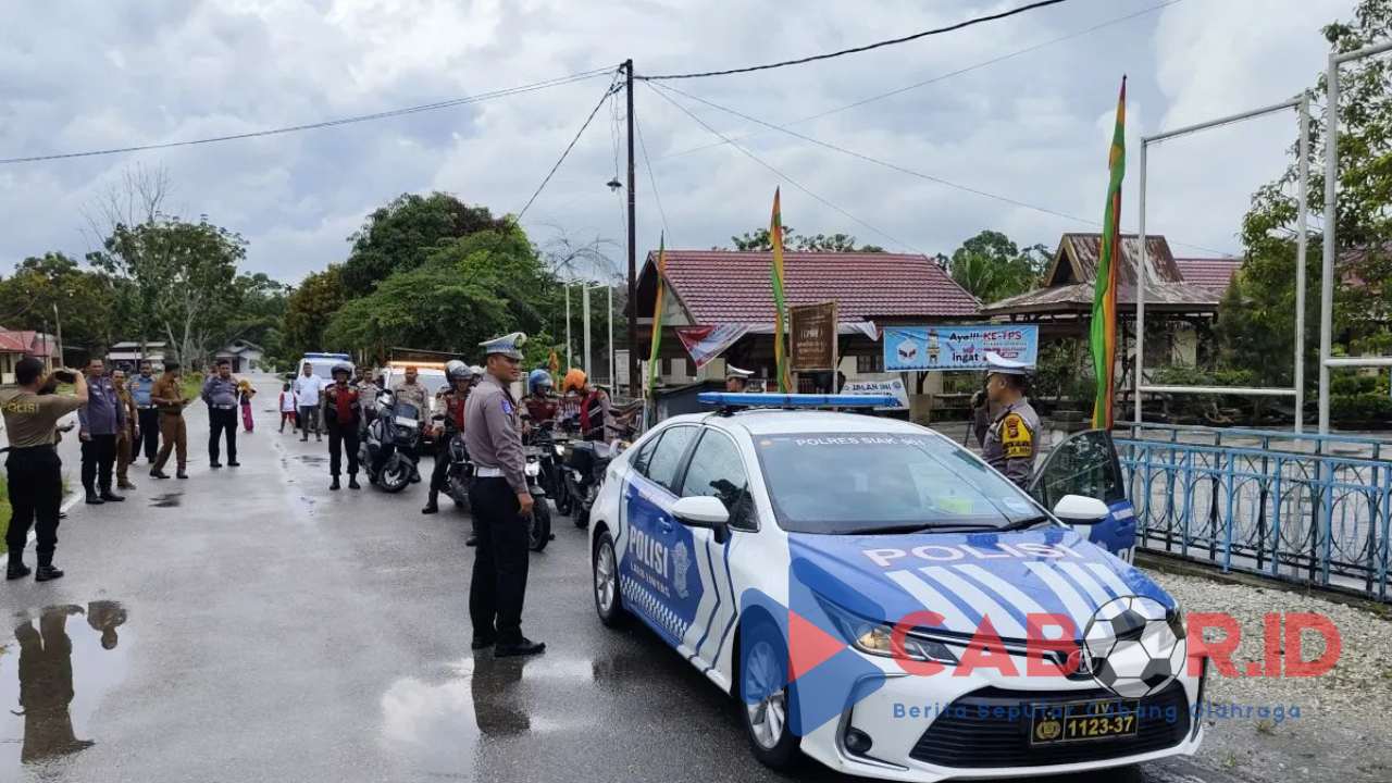 Tour de Siak Diikuti Oleh Lima Negara