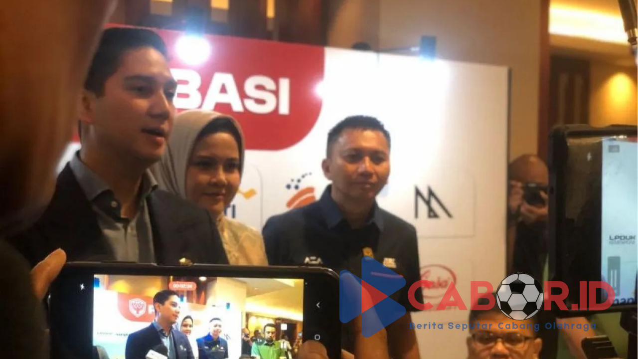 Perbasi Merilis Kepengurusan Baru Yang Di Fokuskan untuk Pembinaan Usia Dini