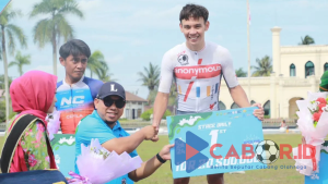 Klasifikasi Poin Tour de Siak Saat Ini Dipimpin Sementara Oleh Bernard Van Aert