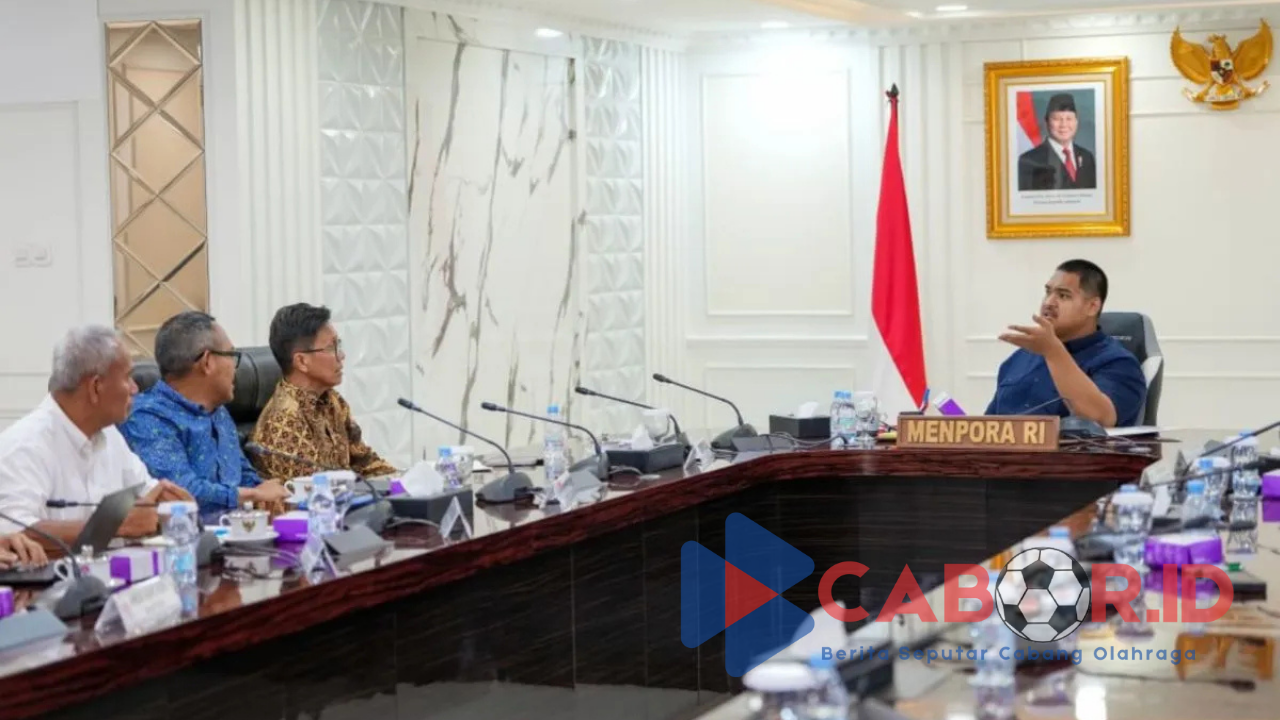 Menpora: Atletik Indonesia Harus Dapat Bersaing Dalam Olimpiade