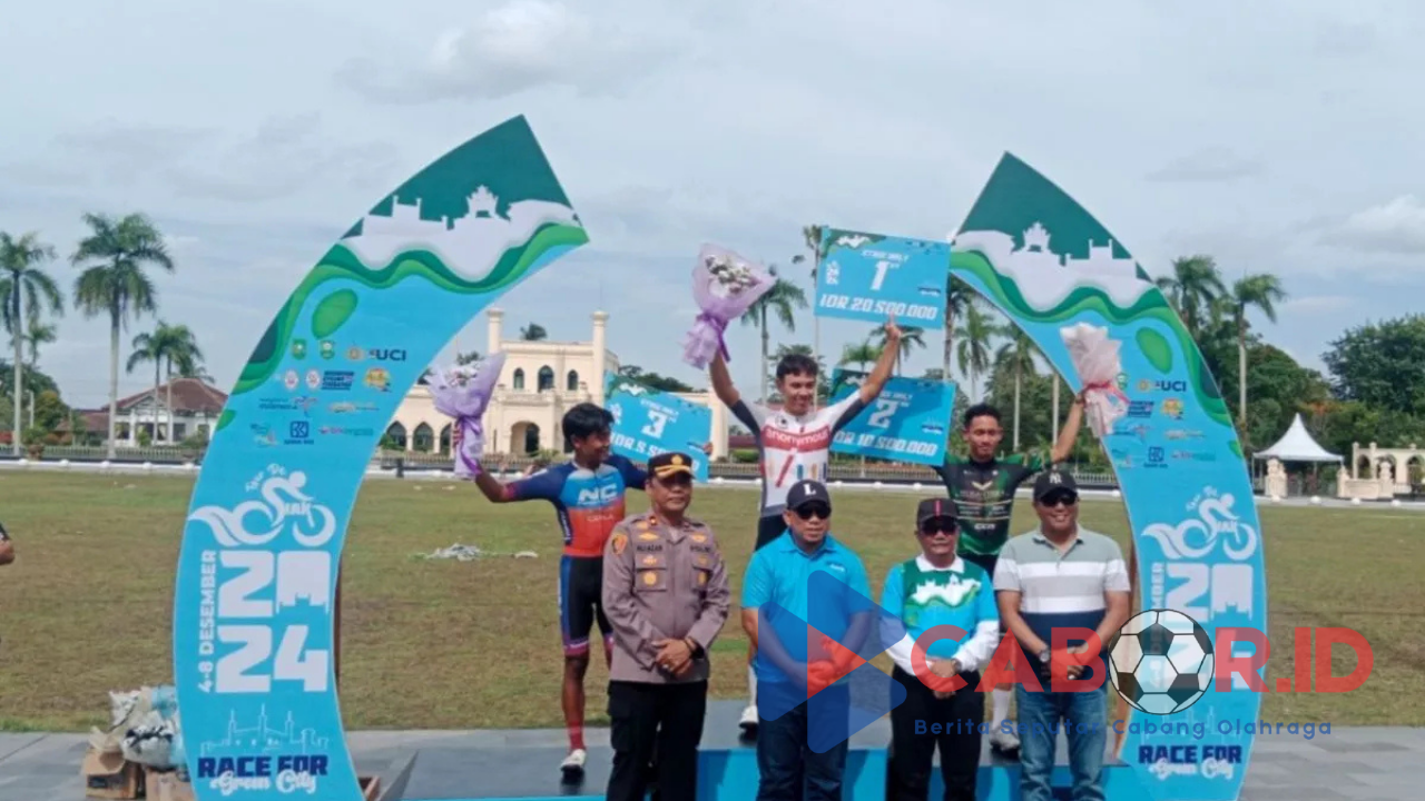 Juara Etape 2 Tour de Siak Dimenangkan oleh Bernard Benyamin Van Aert