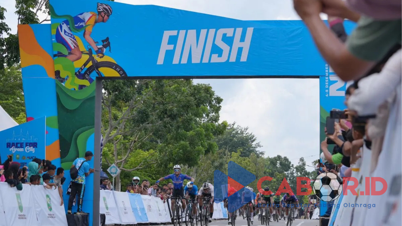 Pebalap Sepeda Malaysia Juarai Etape 3 Tour de Siak