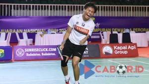 Sausan Berhasil Juara Nomor Tunggal Putri Taruna Kejurnas PBSI 2024 