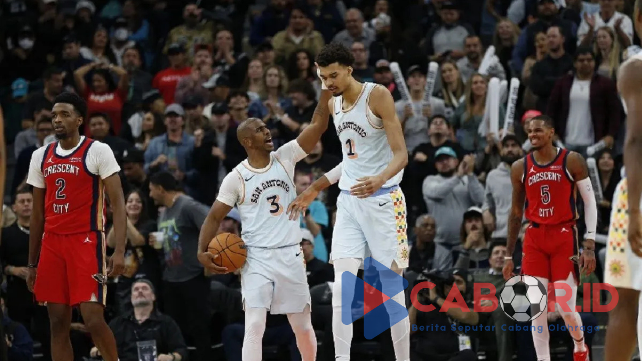 Chris Paul Geser Posisi Jason Kidd dari Daftar Assist Sepanjang Masa NBA