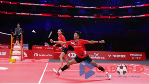 Dejan/Gloria Berhasil Raih Kemenangan Pertama Fase Grup WTF 2024