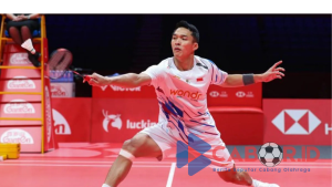 Jonatan Meraih Kemenangan Pertama Di fase Grup WTF 2024