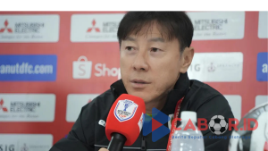 Shin Tae-yong Minta Dukungan Penuh dari Suporter Di Stadion Manahan