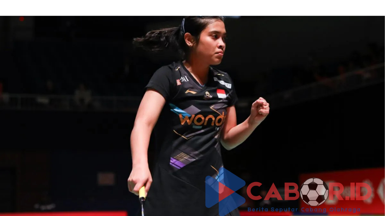 Gregoria Mariska Tunjung Refleksikan Dinamika Karier Selama Tahun 2024