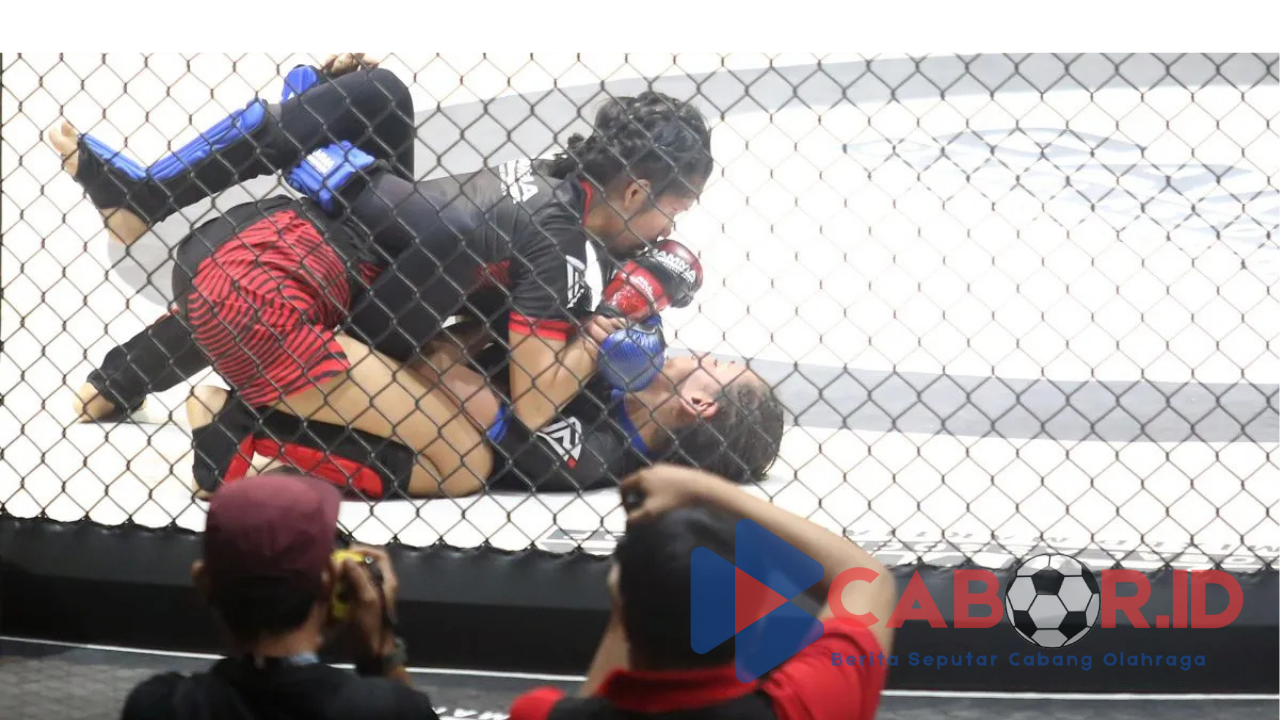 Atlet Putri Indonesia Menangkan Kejuaraan Dunia MMA World Championships 2024