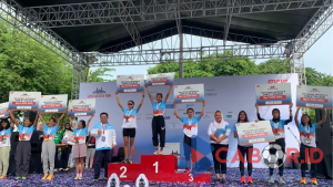 Odekta Berhasil Pecahkan Rekor di Semarang 10K 2024