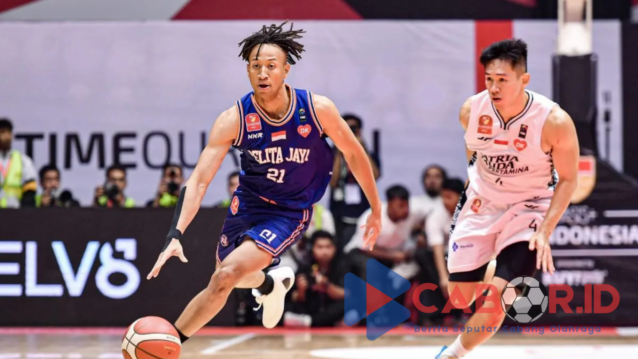 Persiapan IBL 2025, Uji Coba Pelita Jaya Melawan Tim NBL1 Australia  