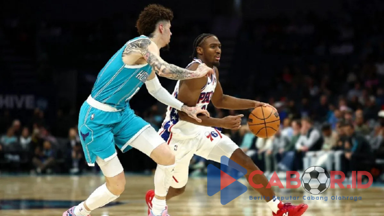 76ers Mengalahkan Hornets 121-108 Berkat Tyrese Maxey Dan Paul George