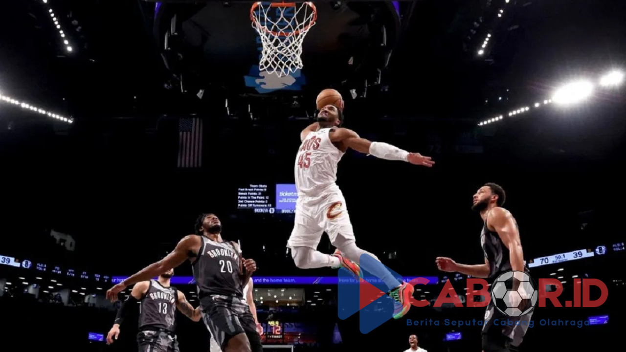 Cavaliers Kalahkan Nets dengan Skor 130-101