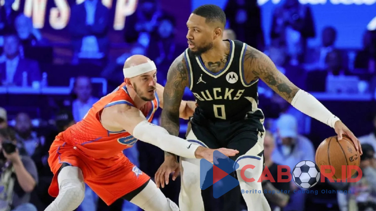 Thunder Mencetak Poin Terendah Saat Dikalahkan Bucks pada Final NBA Cup