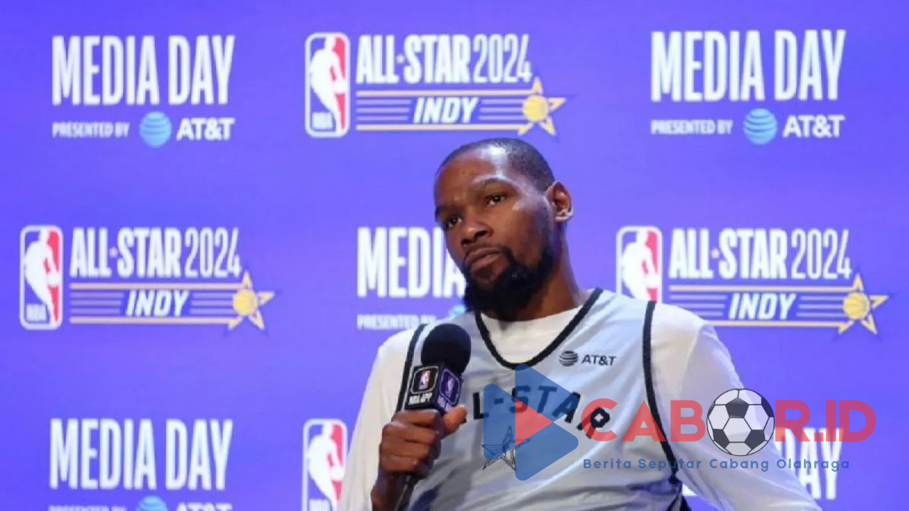 Kevin Durant Berikan Kritik Terhadap Format Baru Laga NBA All-Star