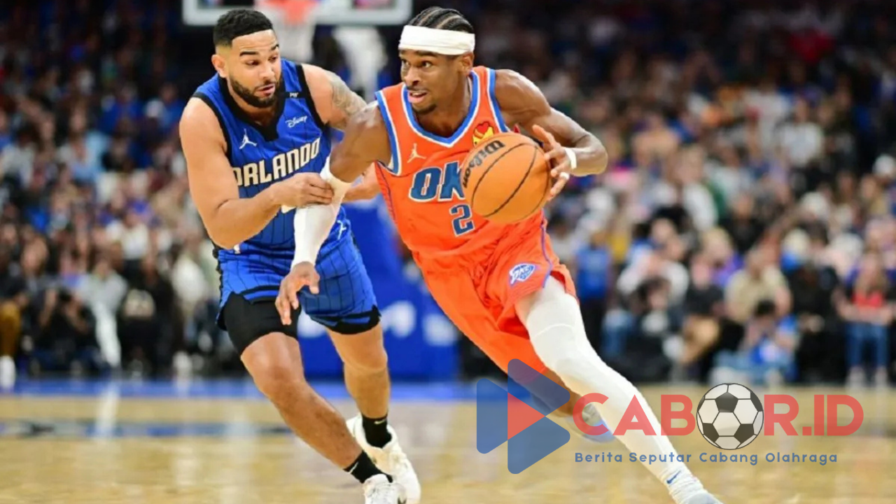 Orlando Magic Dikalahkan Oleh Oklahoma City Thunder Dengan Skor 105-99
