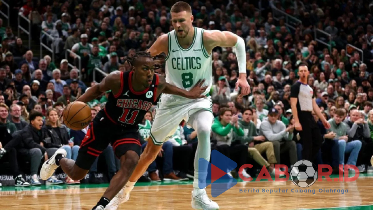 Berkat Performa LaVine, Chicago Bulls Mengalahkan Boston Celtics 117-108