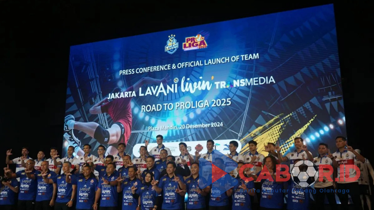 LavAni Livin Transmedia Jakarta Kembali Targetkan Menjadi Juara Proliga