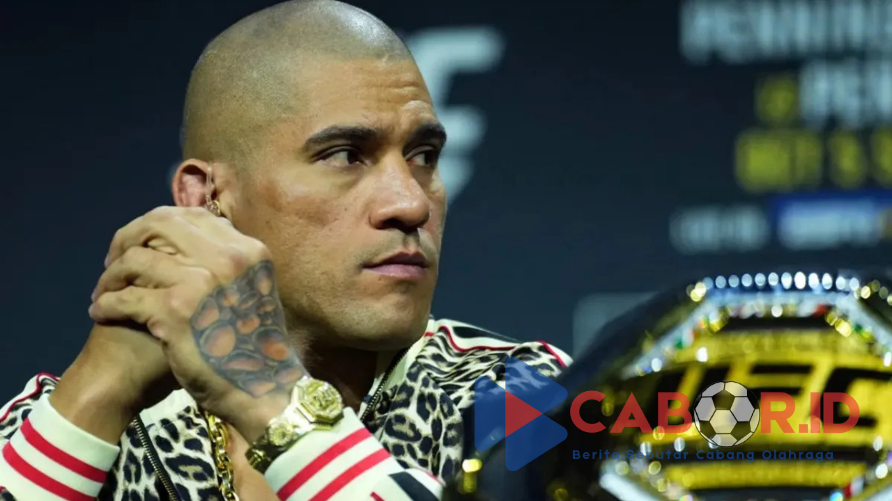 Alex Pereira Tutup Peluang Perebutan Gelar Untuk Ankalaev