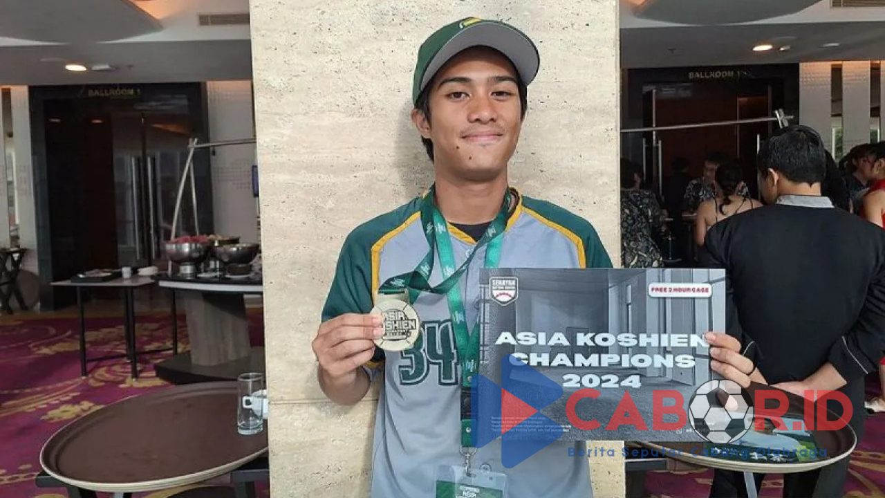 Jakarta Cheetahs Raih Juara Asia Koshien Seri Indonesia 2024