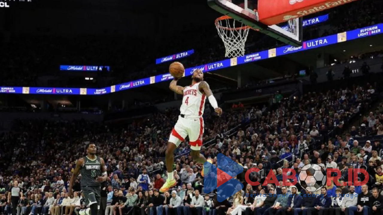 Houston Rockets Mengakhiri Kutukan di Toronto dengan Kalahkan Raptors 114-110