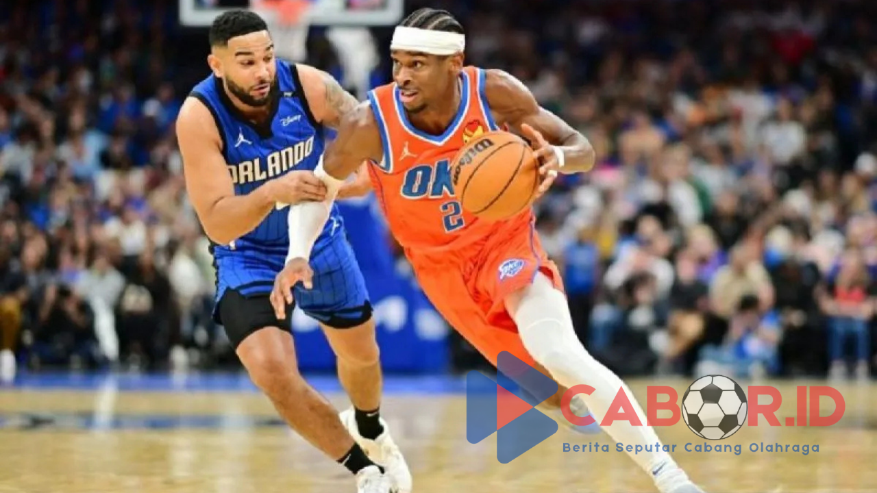 SGA Cetak 41 Poin, Thunder Mengalahkan Wizards 123-105