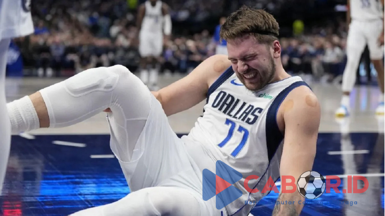 Luka Doncic Absen Selama Sebulan Akibat Cedera Betis Kiri