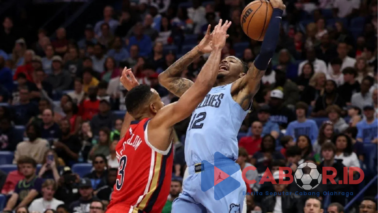 Saat Grizzlies Mengalahkan Pelicans 132-124, Ja Morant Mengalami Cedera Bahu