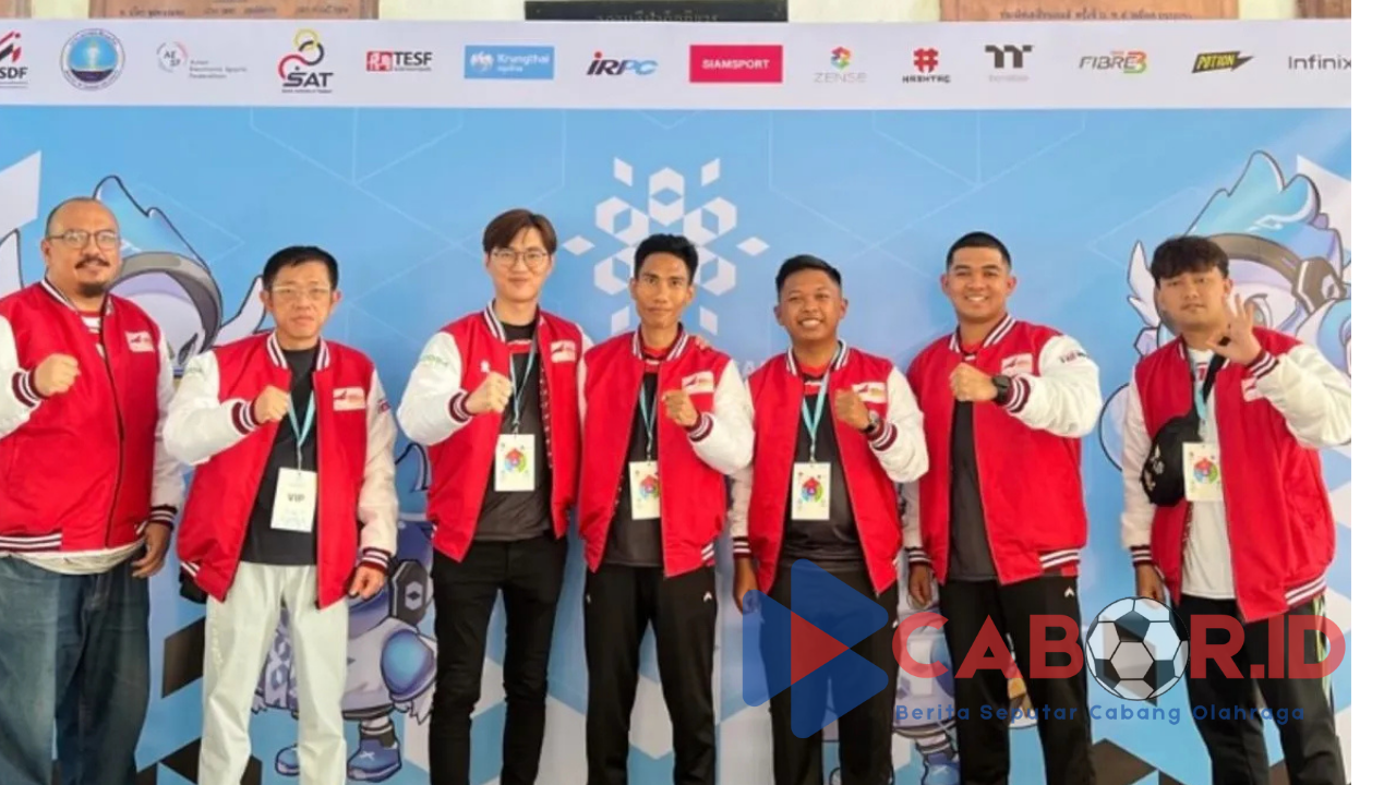 Azizi Siap Menghadapi Tantangan di Babak Lower Bracket Asian Esports Games 2024