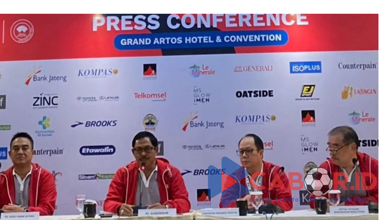 10.500 Peserta Akan Ramaikan Bank Jateng Borobudur Marathon 2024