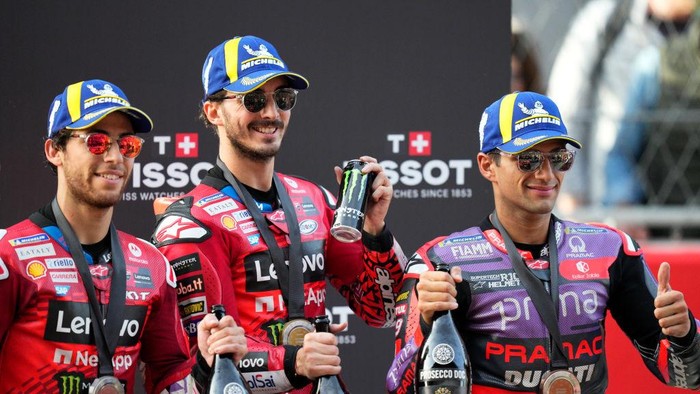 Jorge Martin: Bagnaia dan Marc Marquez Akan Menjadi Unggulan di MotoGP 2025
