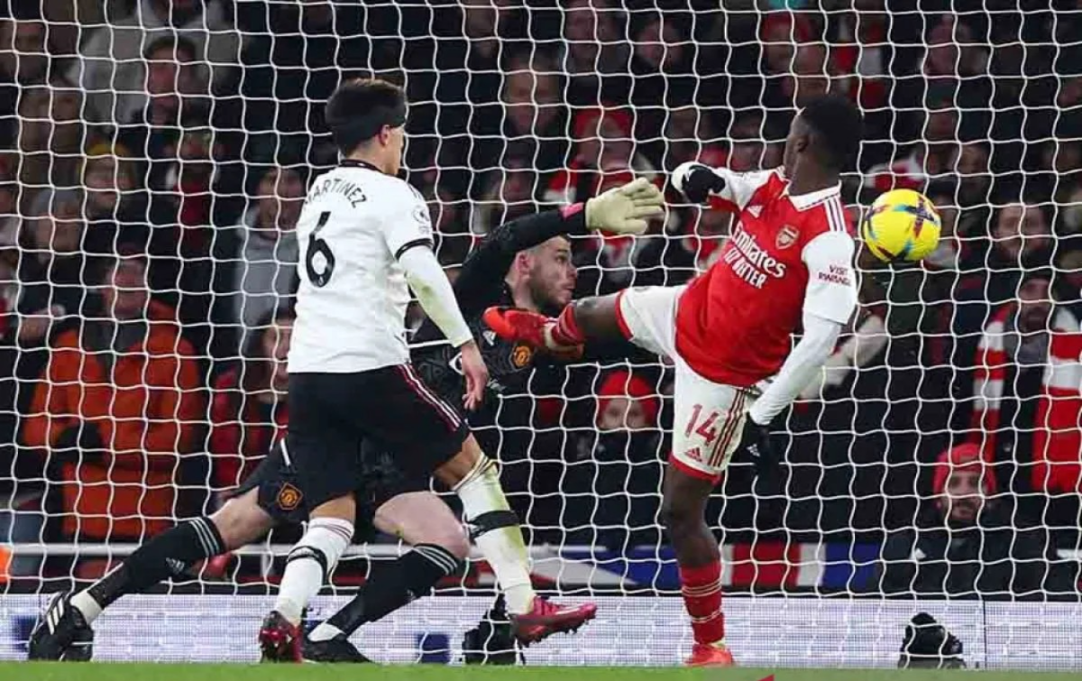 Jadwal Liga Inggris: laga Arsenal Kontra Manchester United