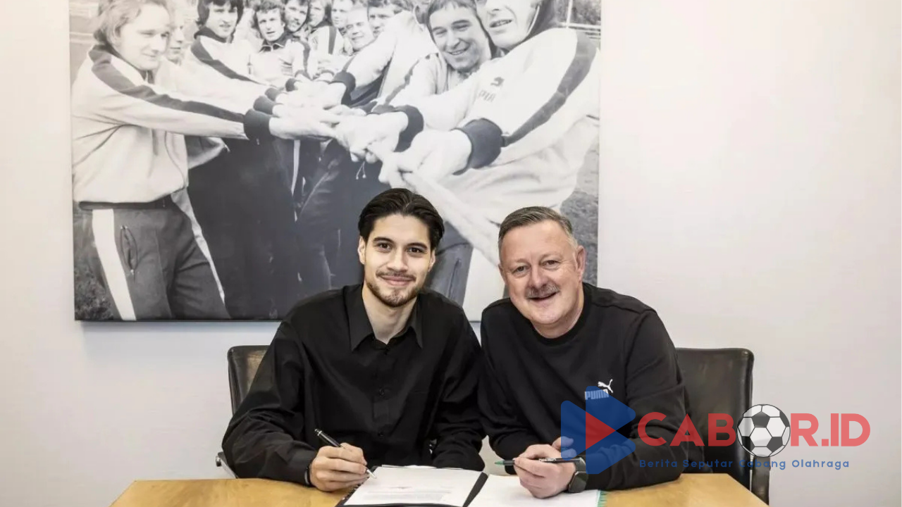 Kevin Diks Resmi Berseragam Monchengladbach Musim Panas Mendatang