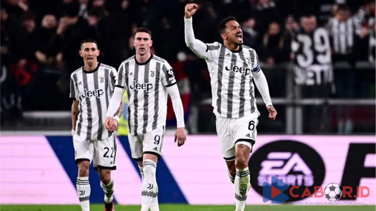 Juventus Putus Kontrak Bek Asal Brasil Danilo