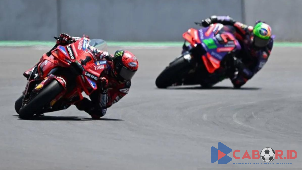 Sejumlah Pembalap VR46 Riders Academy Lakukan Track Day di Sirkuit Mandalika